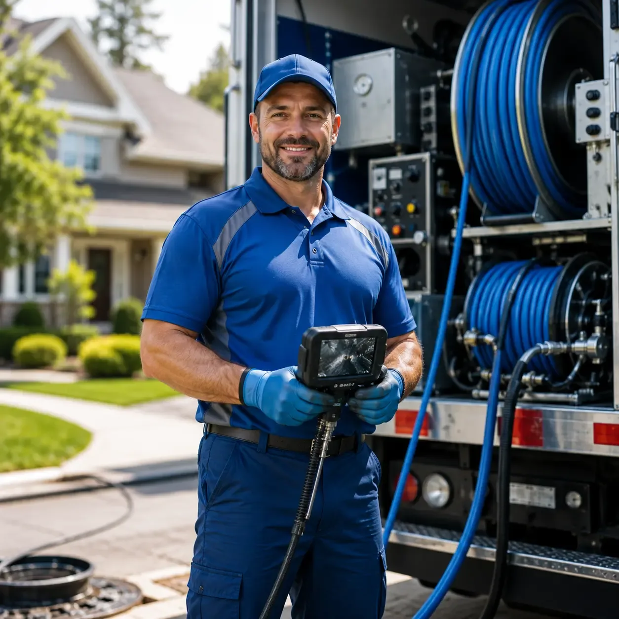 Local outdoor drain cleaning specialists in Walpole, MA